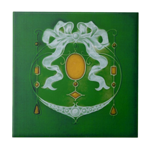 Teja de la antigüedad de la reproducción de (Frente)