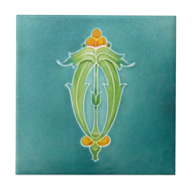 Teja de la antigüedad de la reproducción de (Frente)