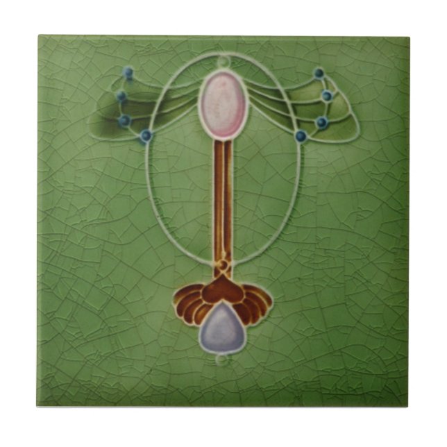 Teja de la antigüedad de la reproducción de (Frente)