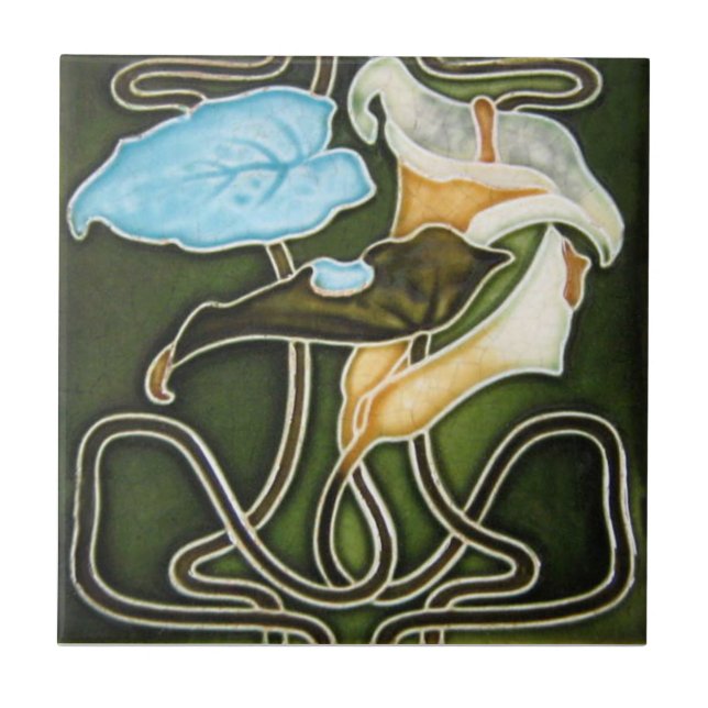 Teja de la antigüedad de la reproducción de (Frente)