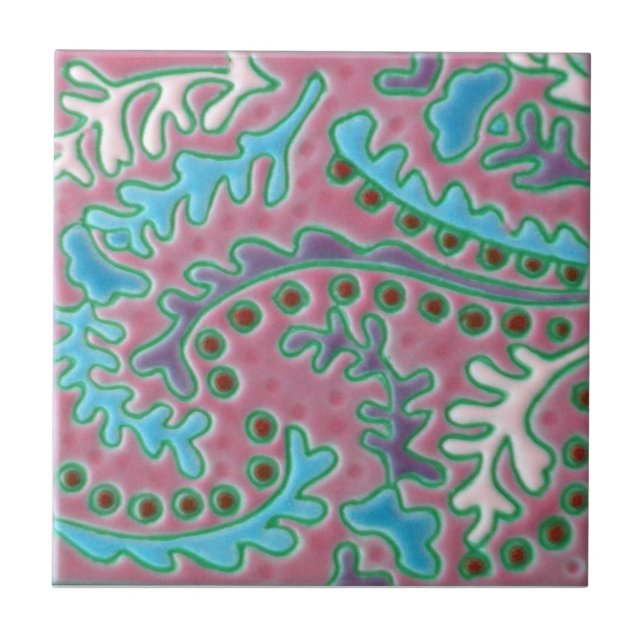 Teja de la antigüedad de la reproducción de (Frente)