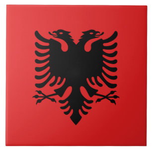 Teja de la bandera de Albania