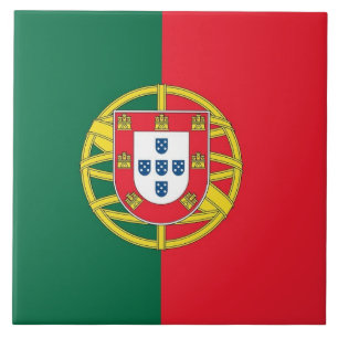 Teja de la bandera de Portugal