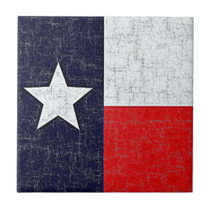 Teja de la BANDERA del ESTADO de TEJAS