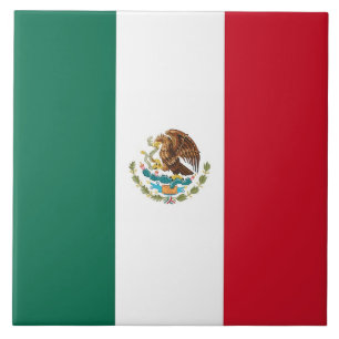 Teja de la bandera mexicana