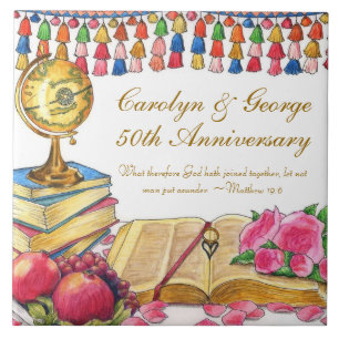 Teja de la boda/del aniversario del World Travel