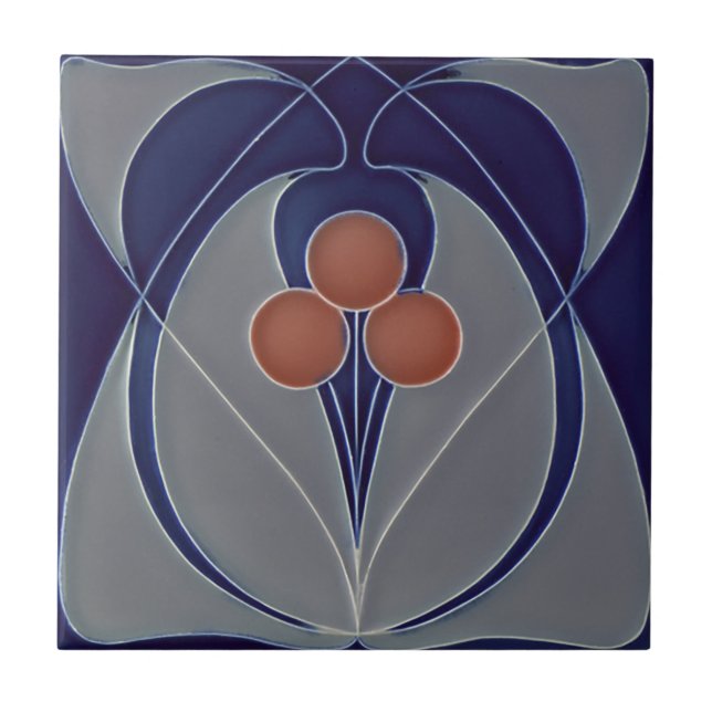 Teja de la característica del diseño del vintage (Frente)