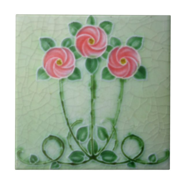 Teja de la característica del diseño del vintage (Frente)