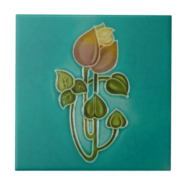 Teja de la característica del diseño del vintage (Frente)