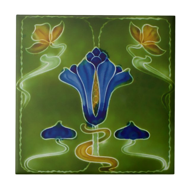 Teja de la característica del diseño del vintage (Frente)