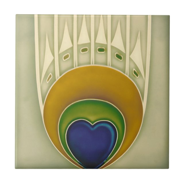 Teja de la característica del diseño del vintage (Frente)