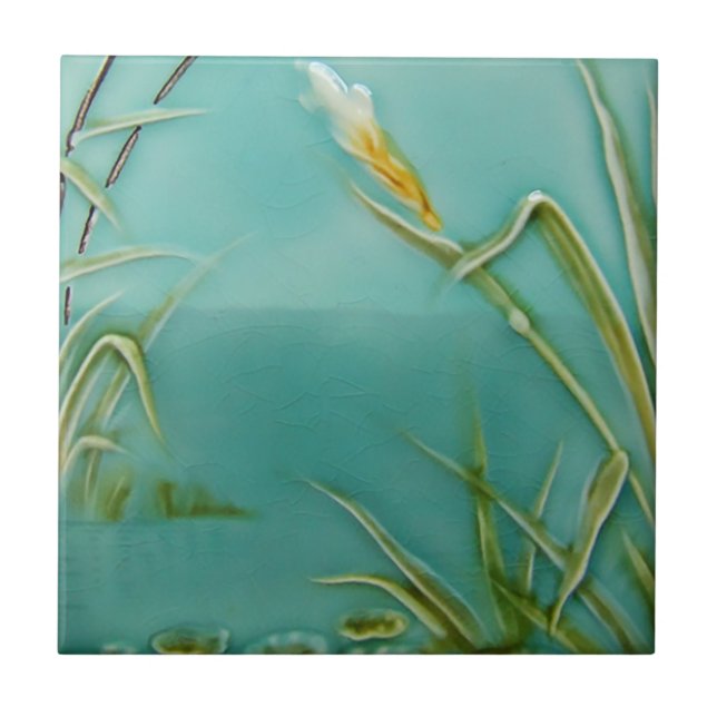 Teja de la característica del diseño del vintage (Frente)