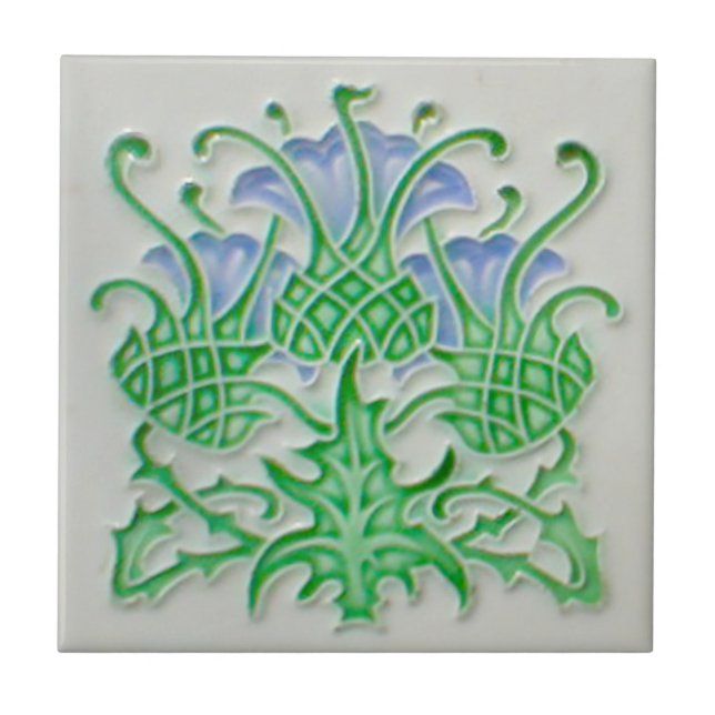 Teja de la característica del diseño del vintage (Frente)