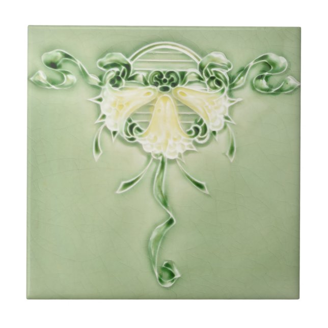 Teja de la característica del diseño del vintage (Frente)