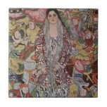 Teja de la cerveza de Gustavo Klimt Fredericke<br><div class="desc">Teja de la cerveza de Gustavo Klimt Fredericke Maria. Pintura al óleo en lona a partir de 1916. La cerveza de Fredericke Maria representa un ejemplo fino del retrato del Japonism exhibido por Klimt más adelante en su carrera. Un gran regalo para las fans de Gustavo Klimt, nouveau del arte,...</div>