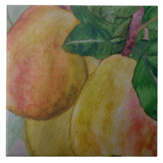 teja de la cocina con la acuarela original