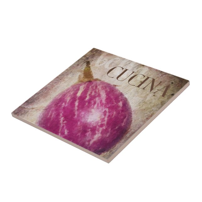 Teja de la cocina de Bella Cucina (Lado)