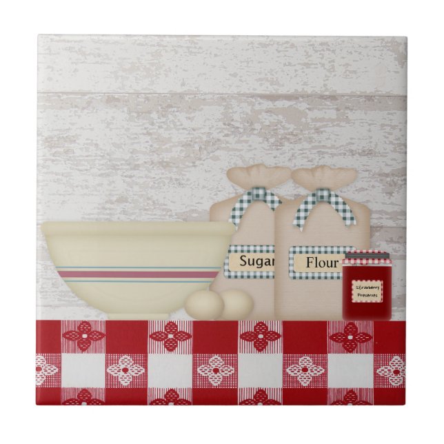 Teja de la cocina de la abuela (Frente)