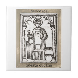 Teja de la cocina de San Lorenzo