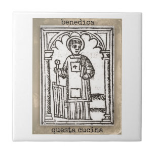 Teja de la cocina de San Lorenzo