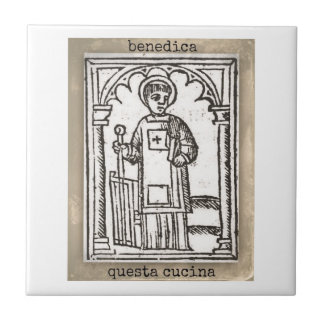 Teja de la cocina de San Lorenzo