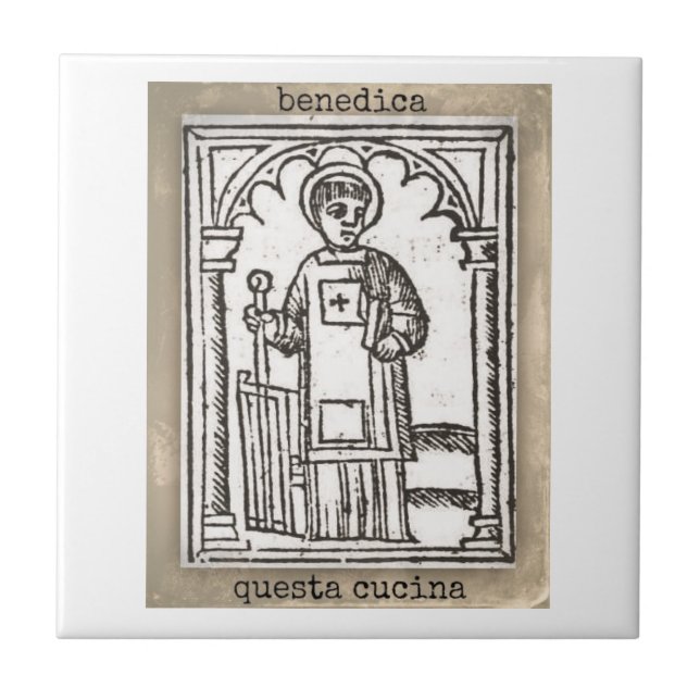 Teja de la cocina de San Lorenzo (Frente)