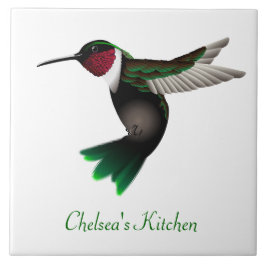 Teja de la cocina del colibrí