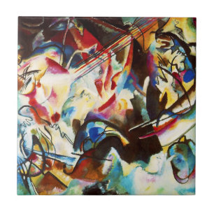 Teja de la composición VI de Kandinsky