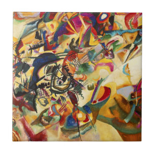 Teja de la composición VII de Kandinsky
