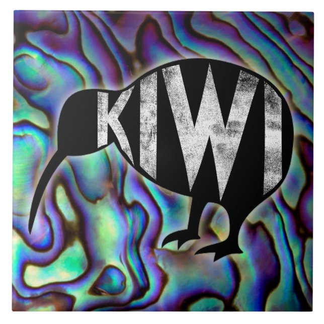 Teja de la decoración del diseño del pájaro de (Frente)