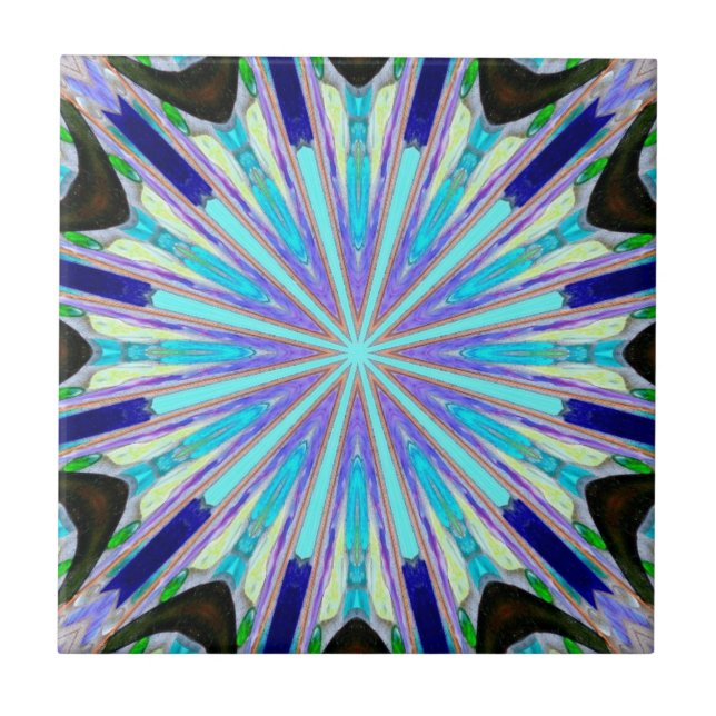 teja de la estrella azul de 12 puntos (Frente)