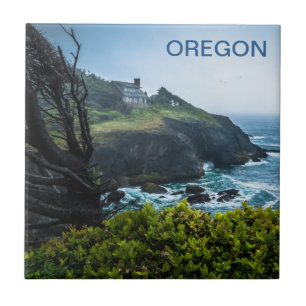 Teja de la foto: Casa en el escudo de la nutria