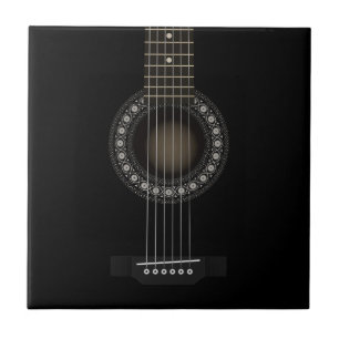 Teja de la guitarra acústica