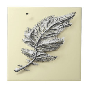 Teja de la hoja de plata