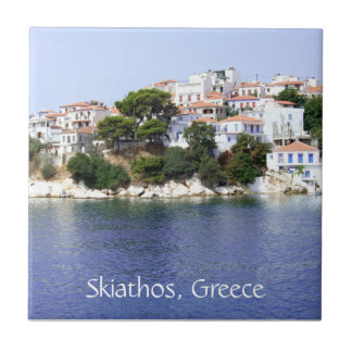 Teja de la isla de Skiathos, Grecia