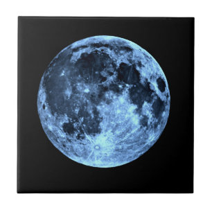 Teja de la luna azul