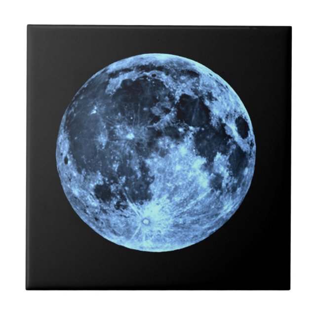 Teja de la luna azul (Frente)