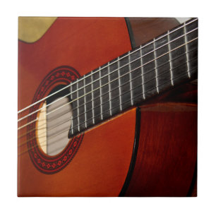 Teja de la música de la guitarra