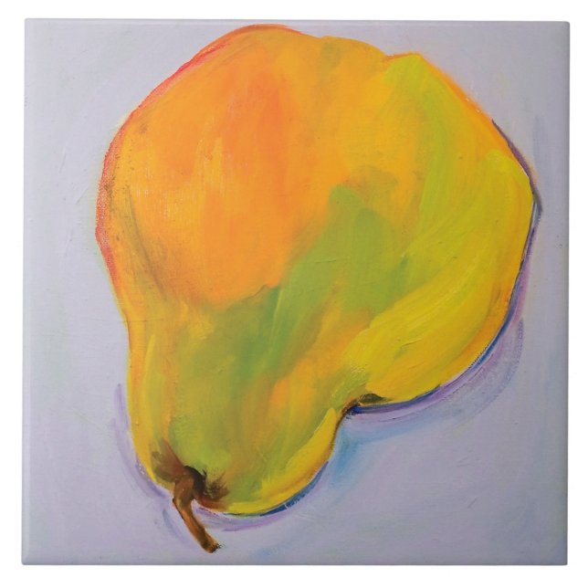 Teja de la pera (Frente)