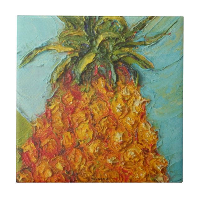 Teja de la piña (Frente)