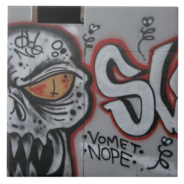 Teja de la pintada de Atlanta (Frente)