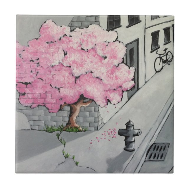 teja de la pintada del árbol (Frente)