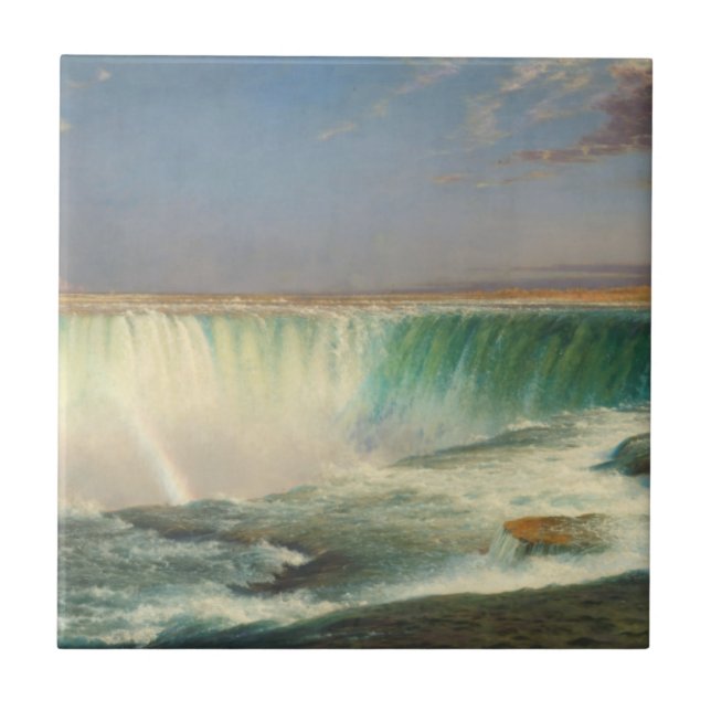 Teja de la pintura de Niagara Falls (Frente)