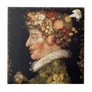 Teja de la primavera de Arcimboldo