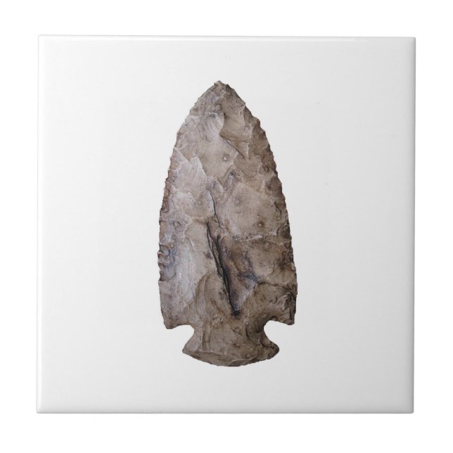 Teja de la punta de flecha (Frente)