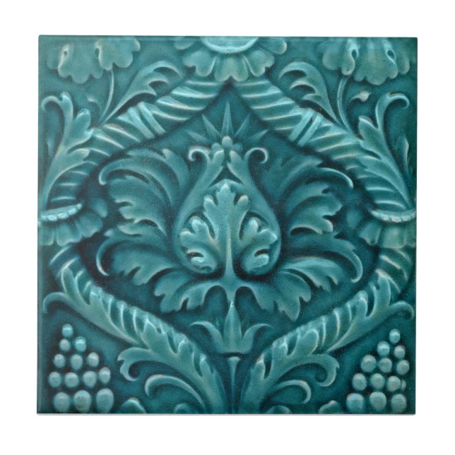 Teja de la reproducción de la antigüedad del (Frente)