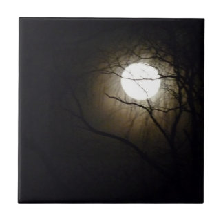 Teja de la salida de la luna