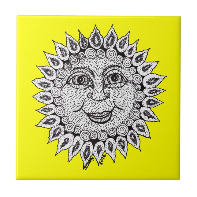 Teja de la sol de la alegría (Frente)