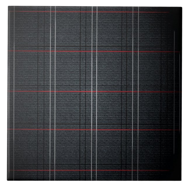 Teja de la tela escocesa (Frente)