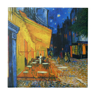 Teja de la terraza de Van Gogh Café